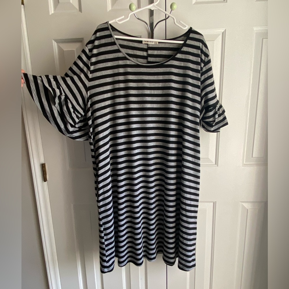 Plus dress